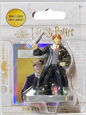 Harry Potter Ron Weasley Figure Measures 2.5 Inches Tall